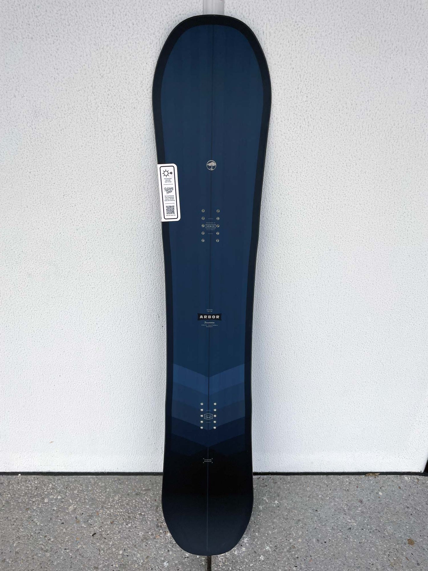 Arbor Foundation Rocker Snowboard 2024 (Ex Demo)