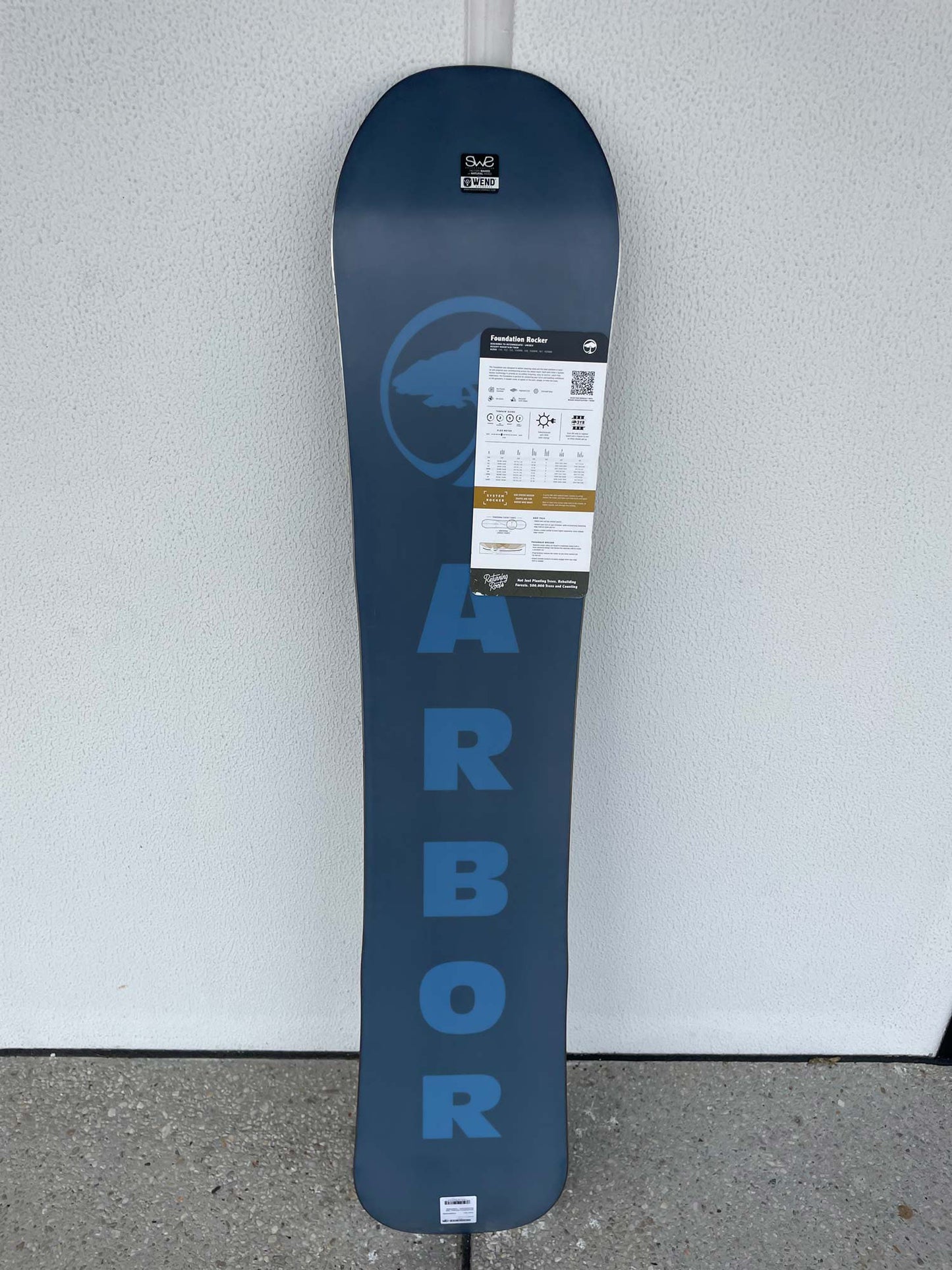 Arbor Foundation Rocker Snowboard 2024 (Ex Demo)