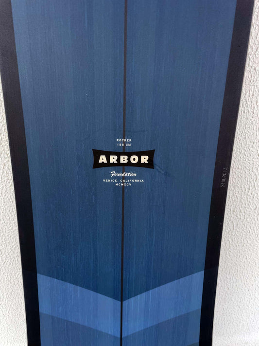 Arbor Foundation Rocker Snowboard 2024 (Ex Demo)