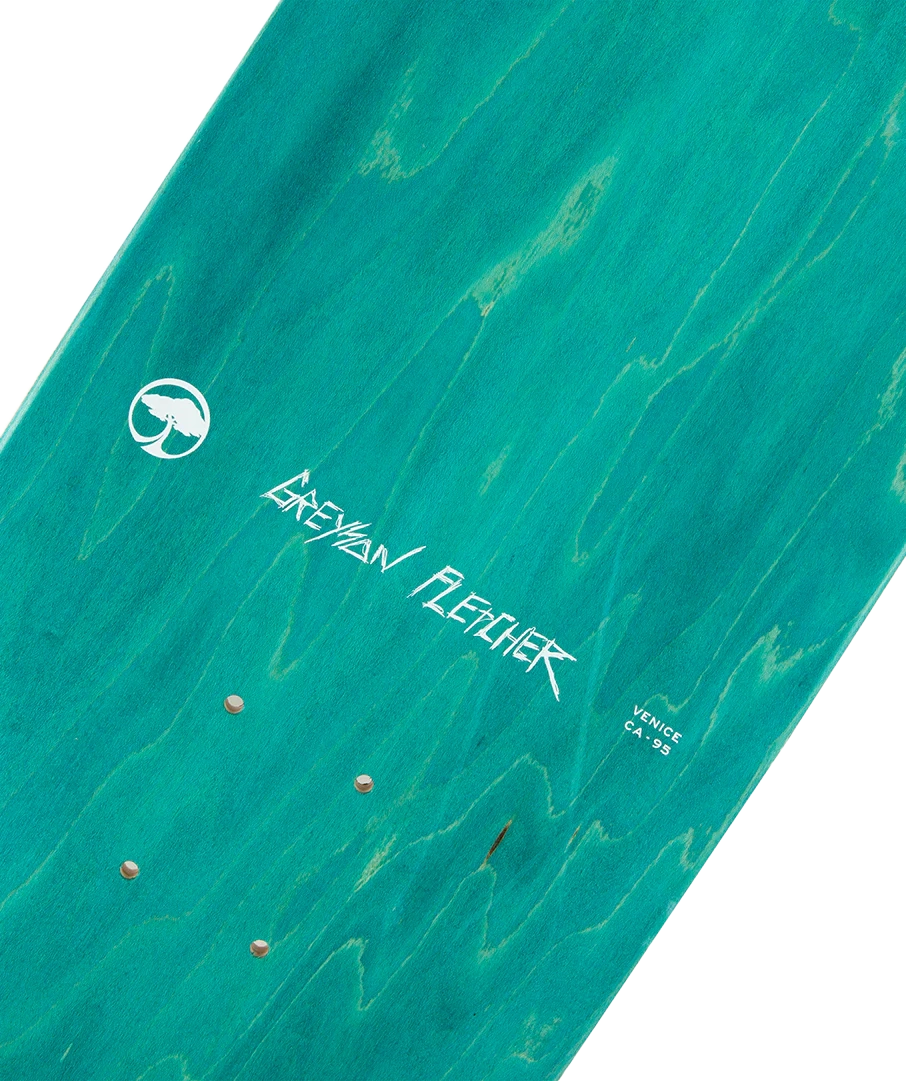 Arbor Greyson 8.75 Darksider Street Deck