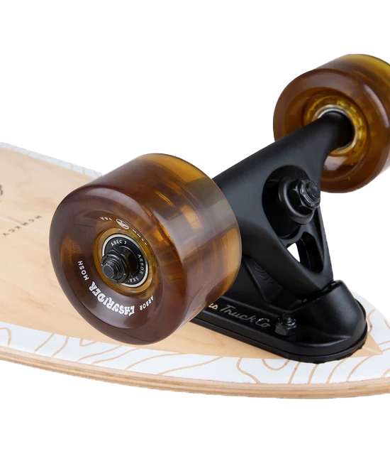 Arbor Fish Groundswell Longboard