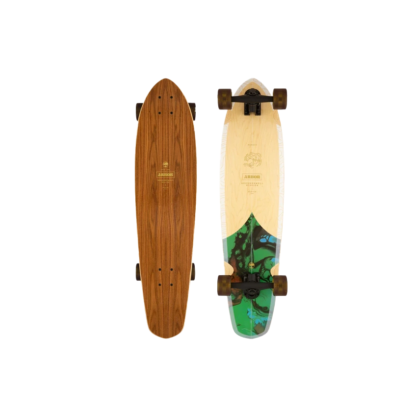 Arbor Mission Groundswell Longboard
