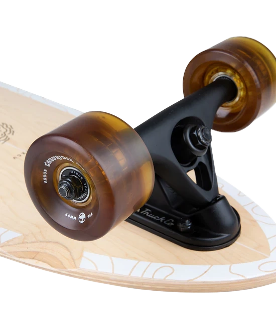 Arbor Mission Groundswell Longboard
