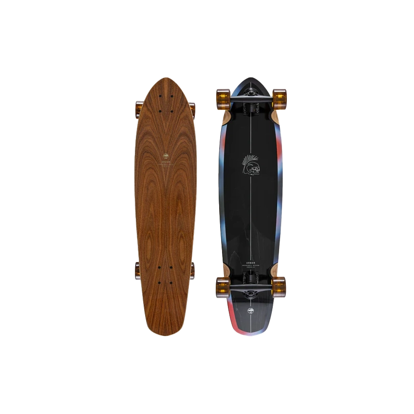 Arbor Groundswell Mission 35in Complete