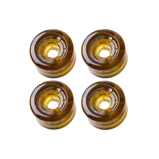 Arbor Mosh 78a Amber 65mm Easyrider Wheel