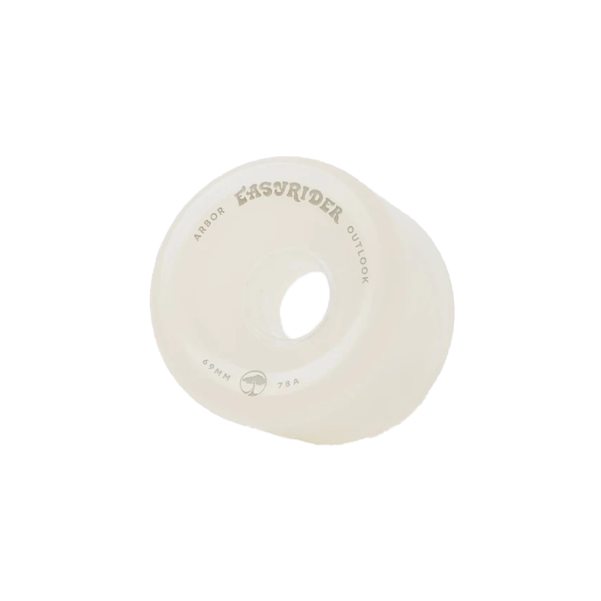 Arbor Outlook 78a Ghost White 69mm Easyrider Wheel