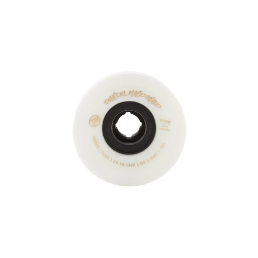 Arbor Summit - Daniel MacDonald 78a White 71mm Signature Wheel