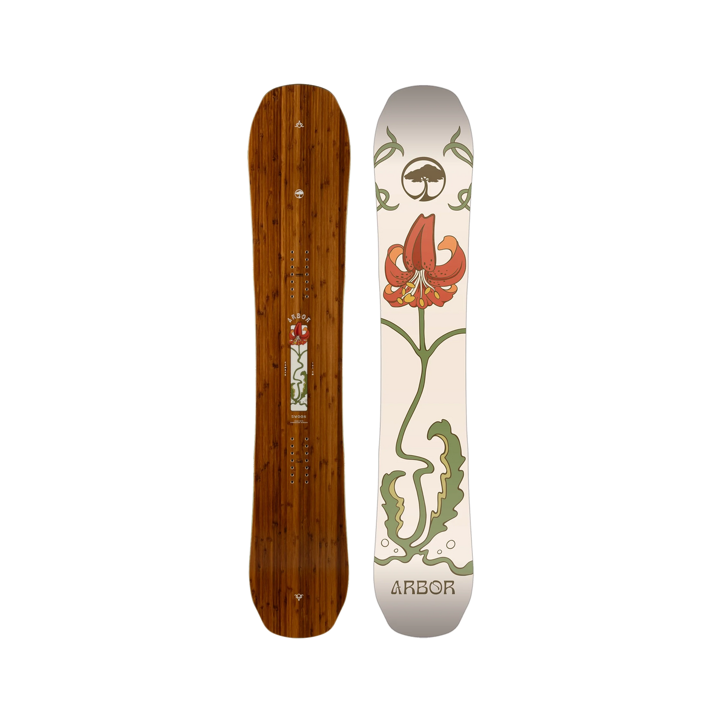 Arbor Swoon Camber Snowboard 2025 147