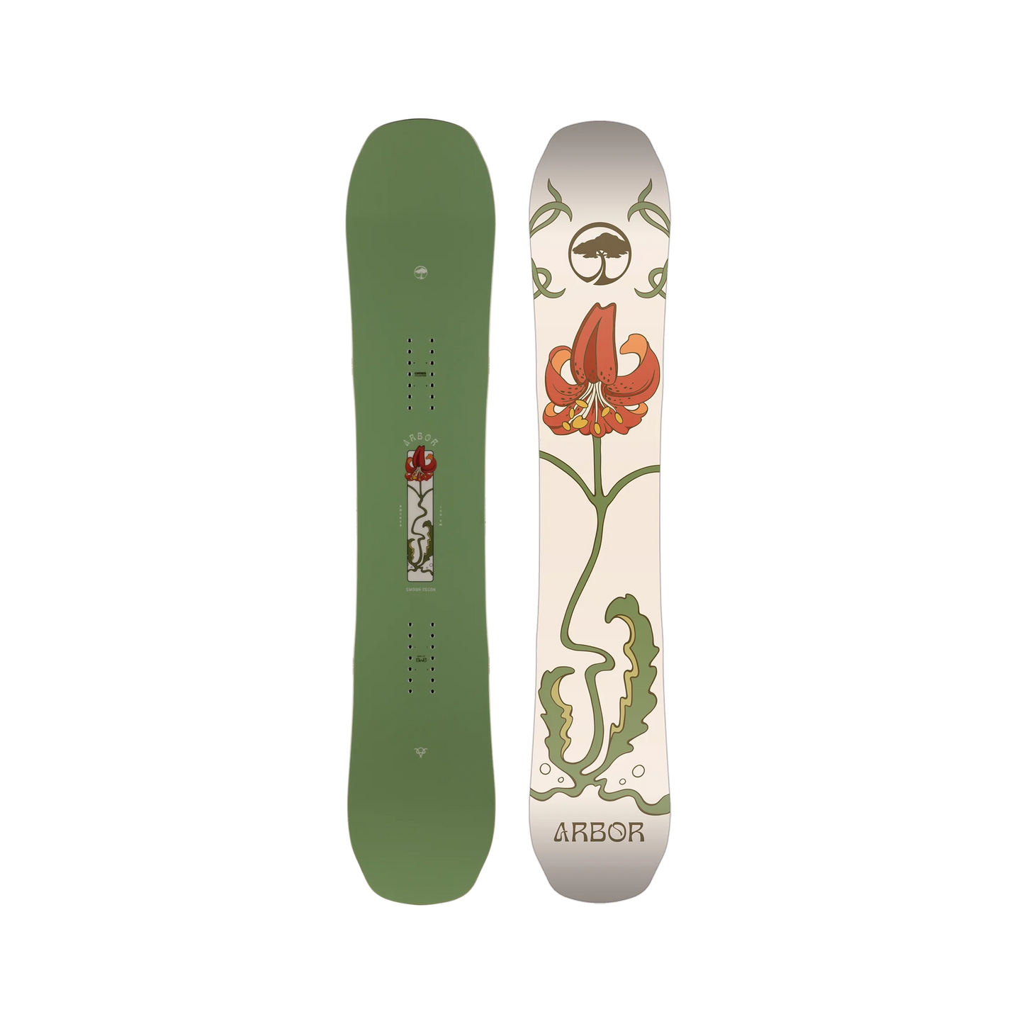 Arbor Swoon Decon Snowboard 2025 144