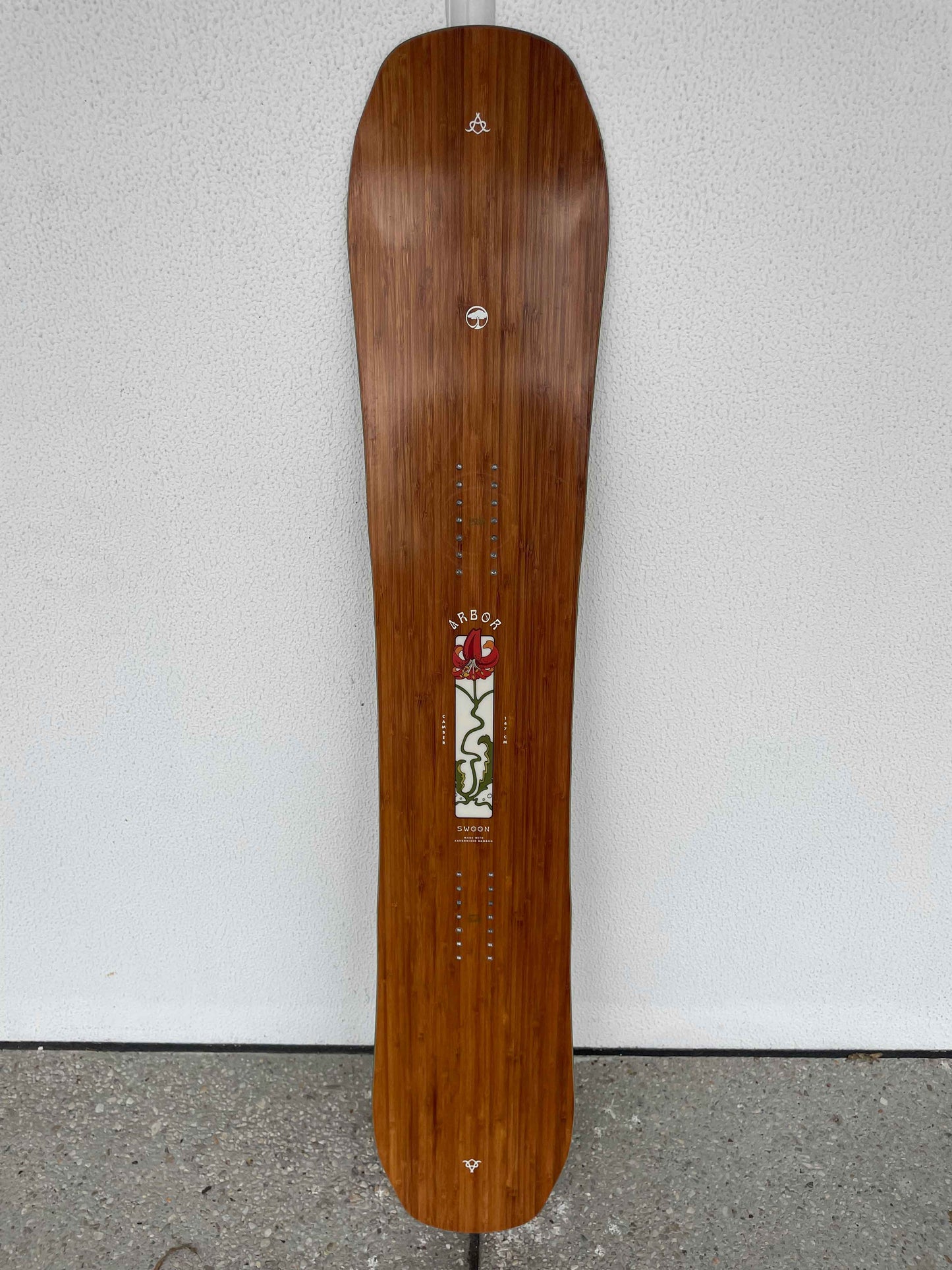 Arbor Swoon Camber Snowboard 2025 (Ex Demo)
