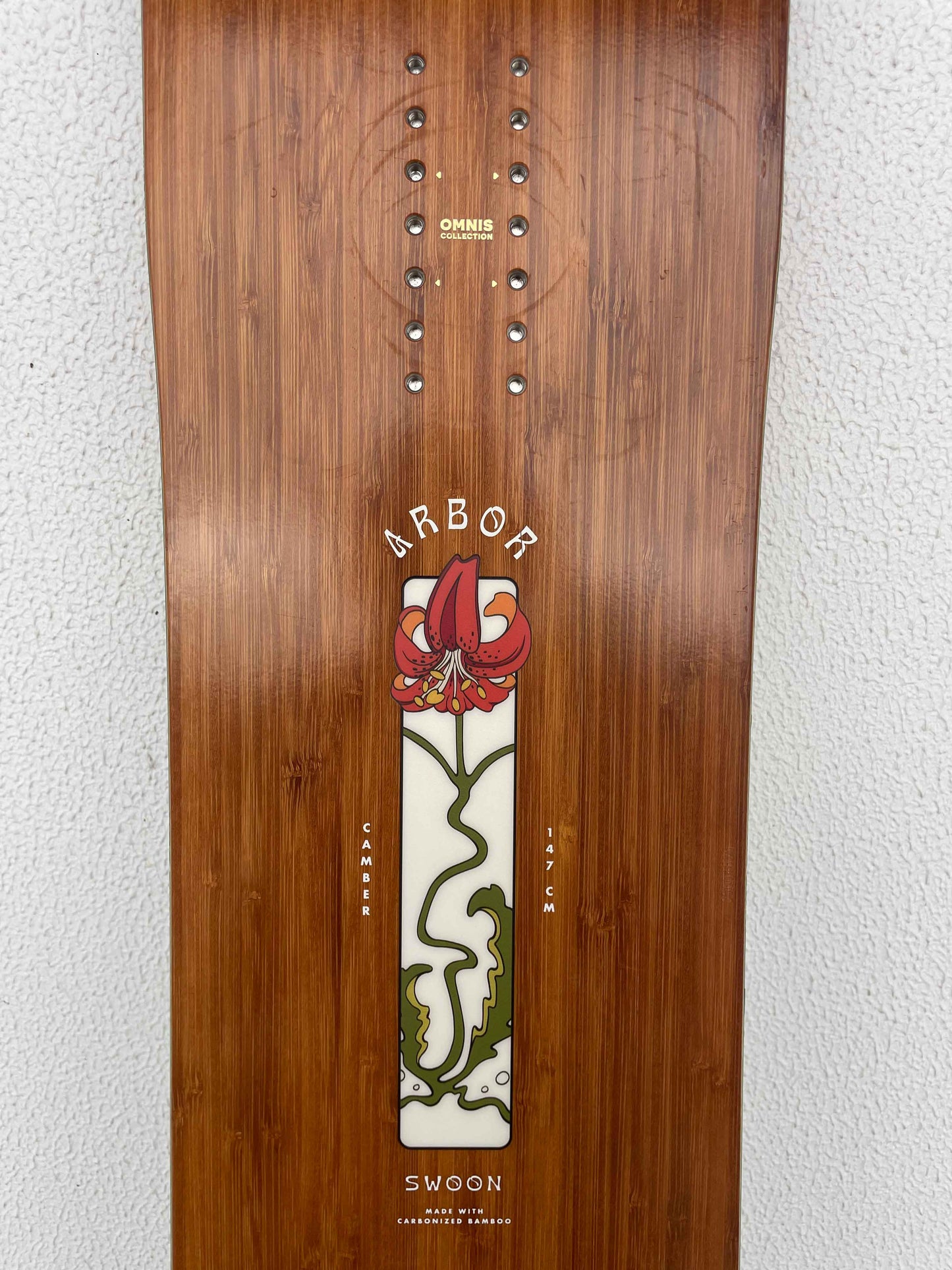 Arbor Swoon Camber Snowboard 2025 (Ex Demo)