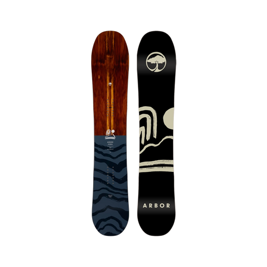 Arbor Veda Snowboard 2025 145