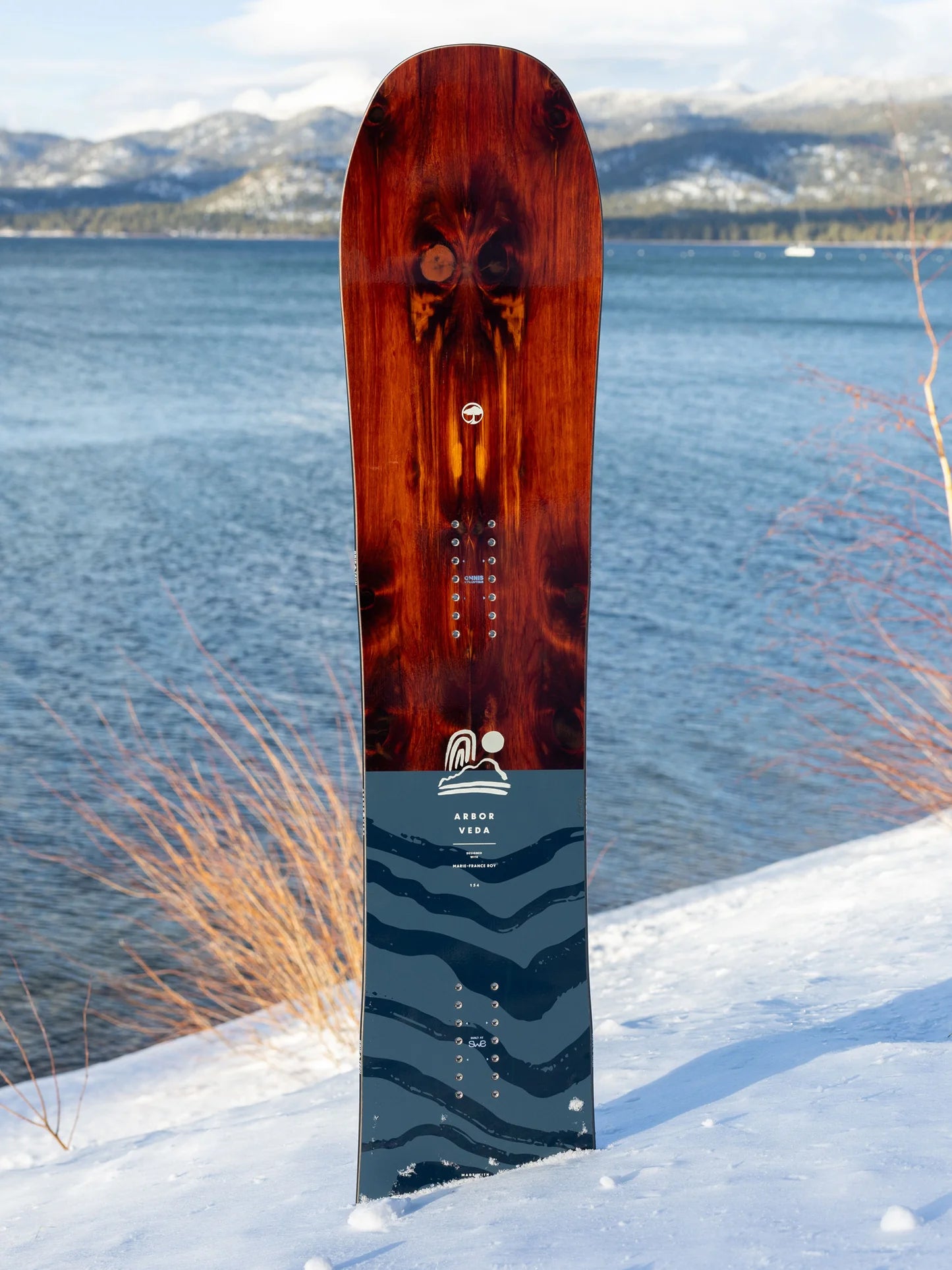 Arbor Veda Snowboard 2025 150