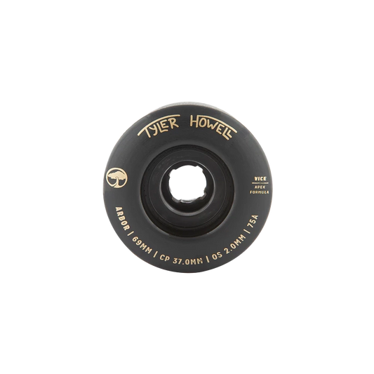 Arbor Vice - Tyler Howell 75a Black 69mm Signature Wheel