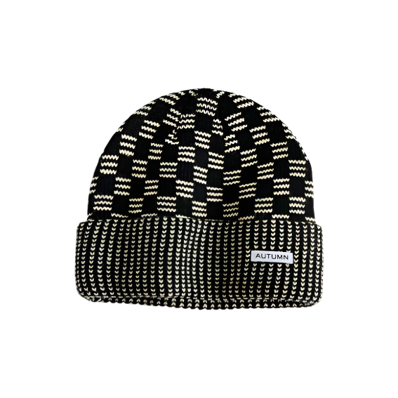 Autumn Squared Beanie