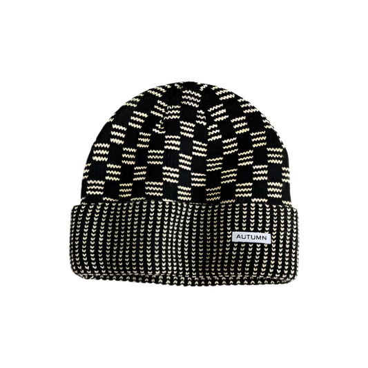 Autumn Squared Beanie