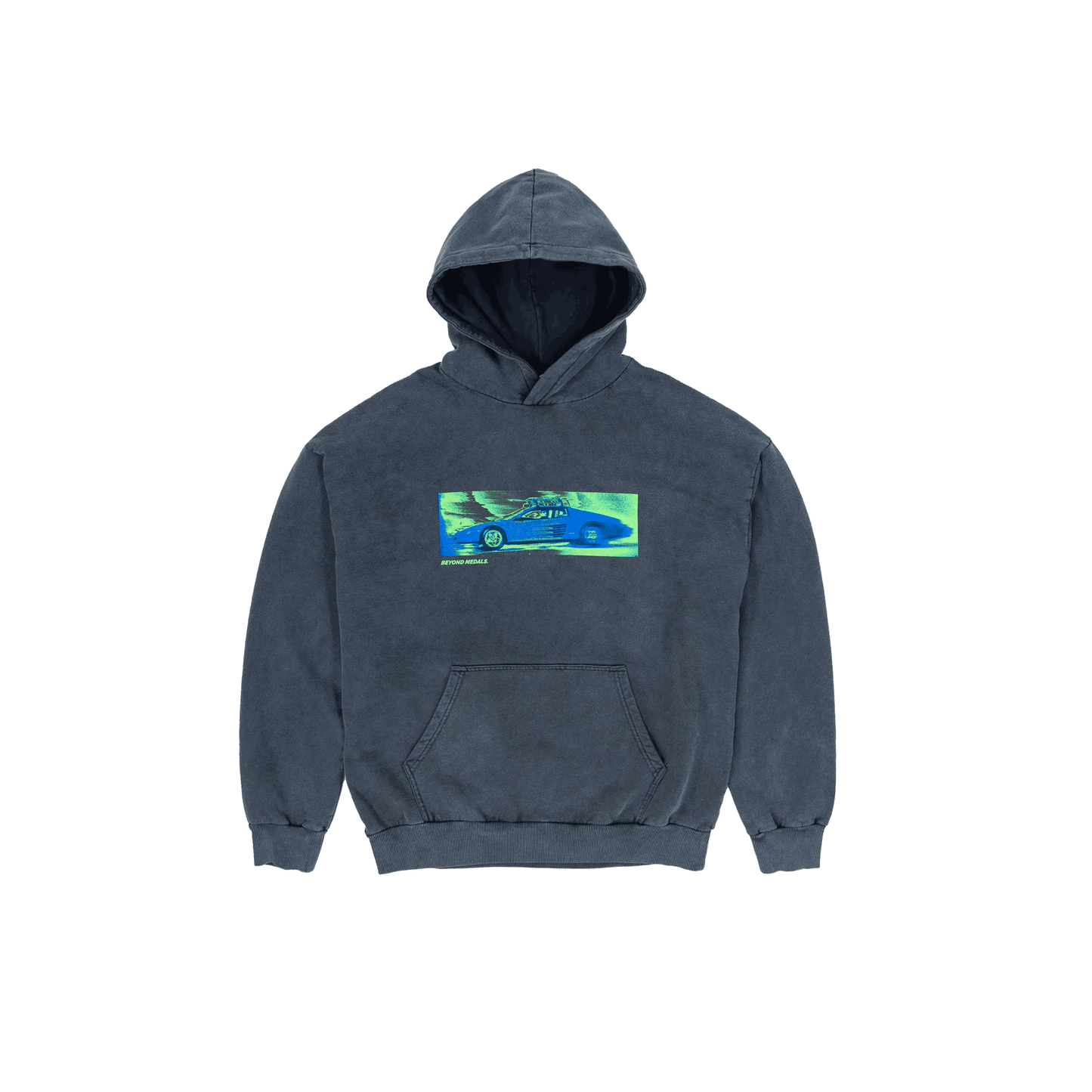 Beyond Medals Acid Ski Hoodie