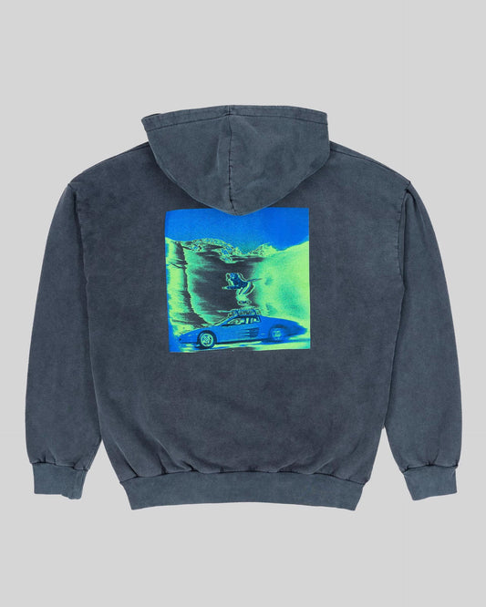 Beyond Medals Acid Ski Hoodie