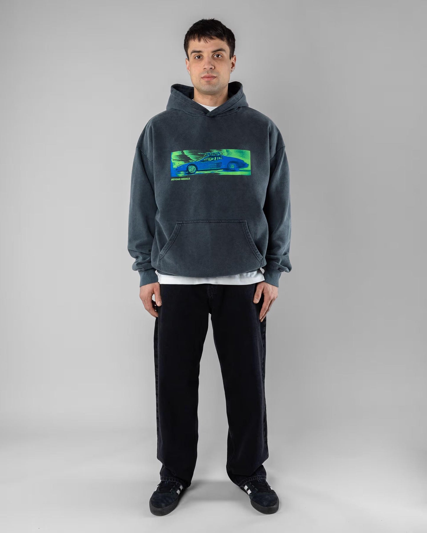 Beyond Medals Acid Ski Hoodie