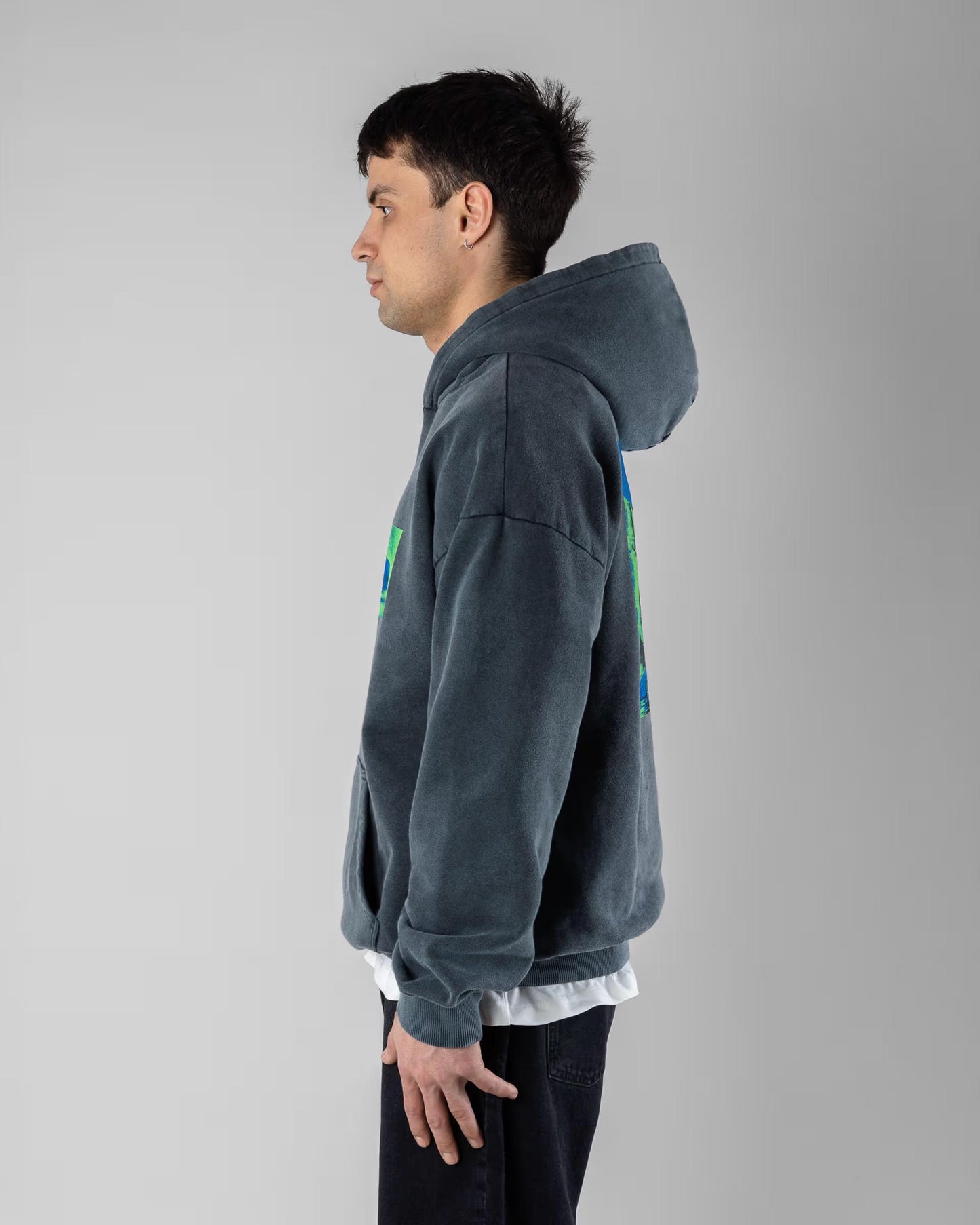 Beyond Medals Acid Ski Hoodie