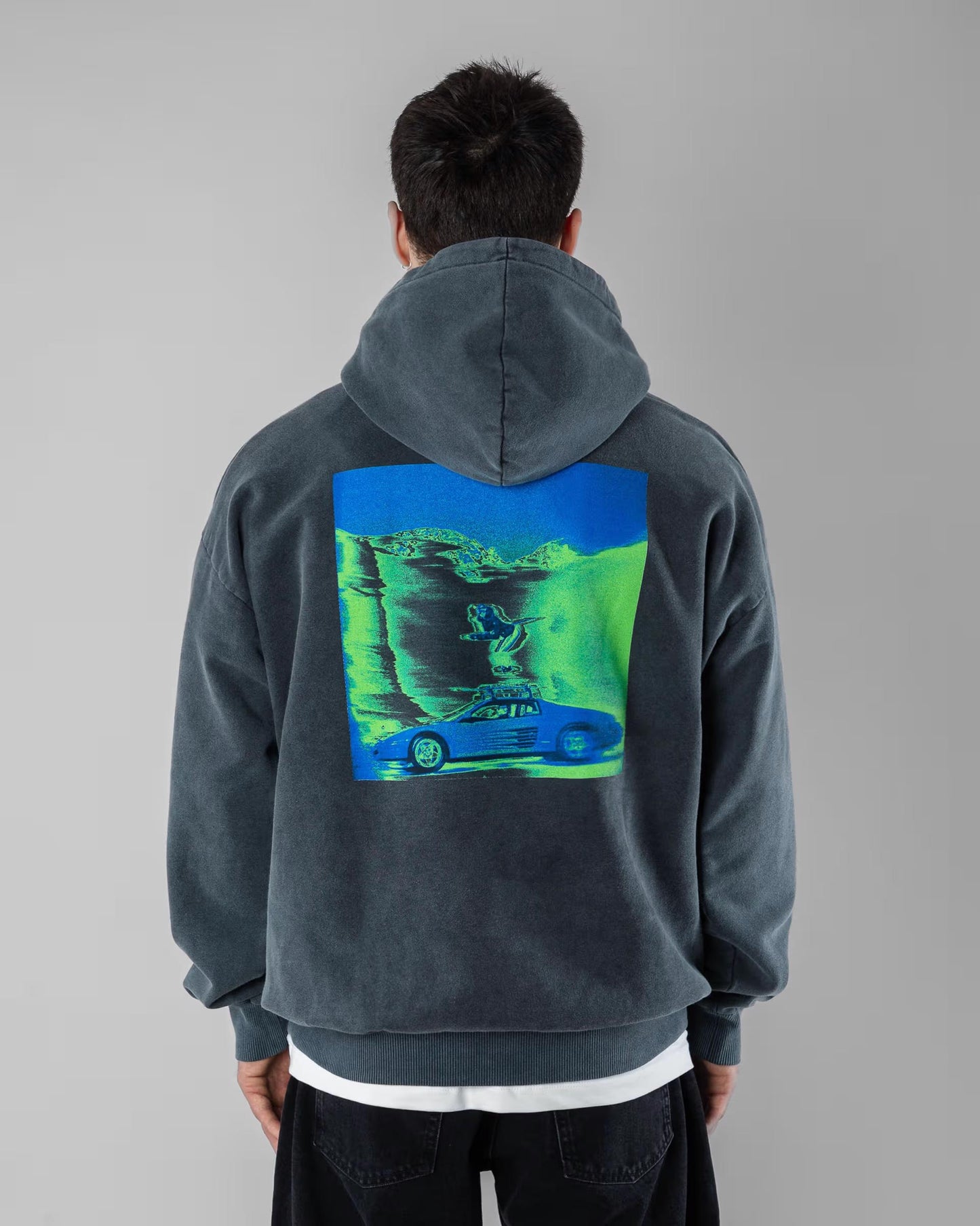 Beyond Medals Acid Ski Hoodie
