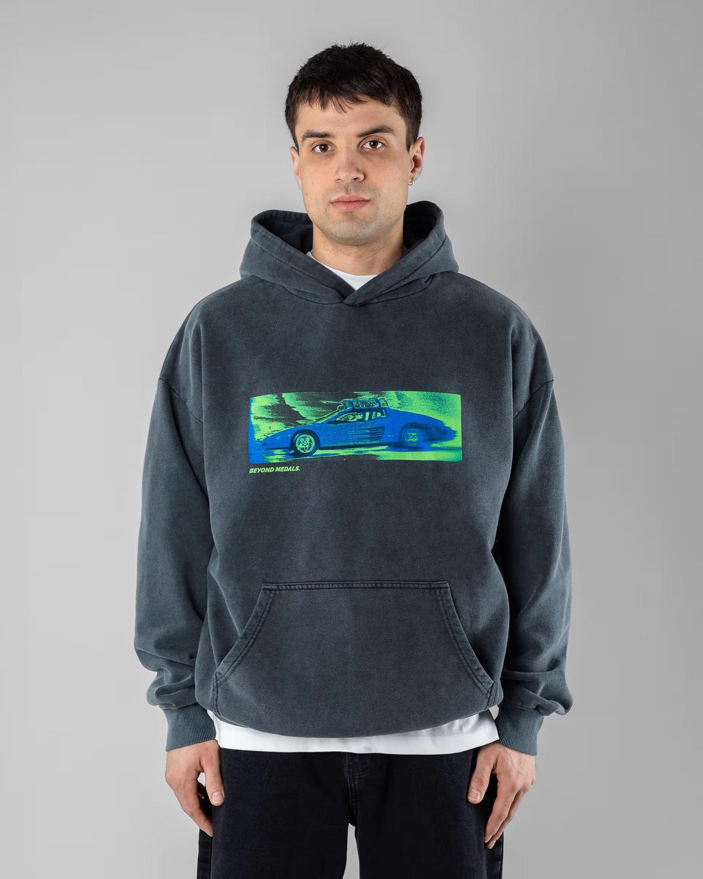 Beyond Medals Acid Ski Hoodie