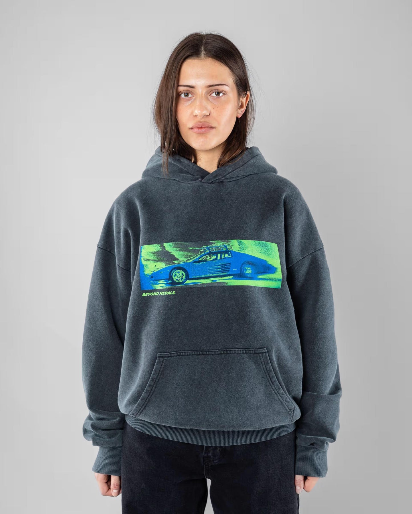 Beyond Medals Acid Ski Hoodie