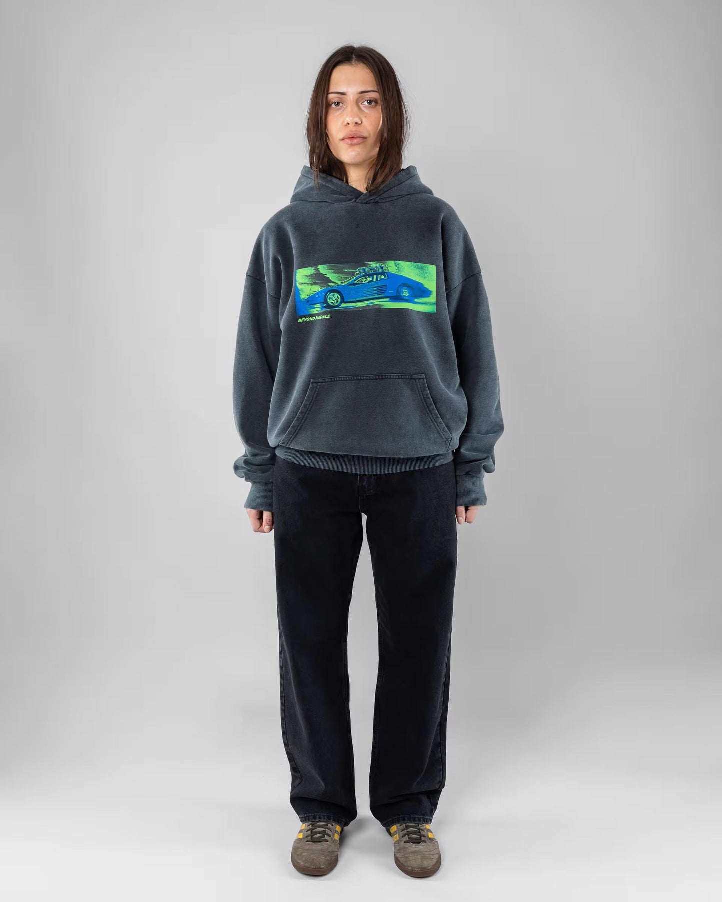 Beyond Medals Acid Ski Hoodie
