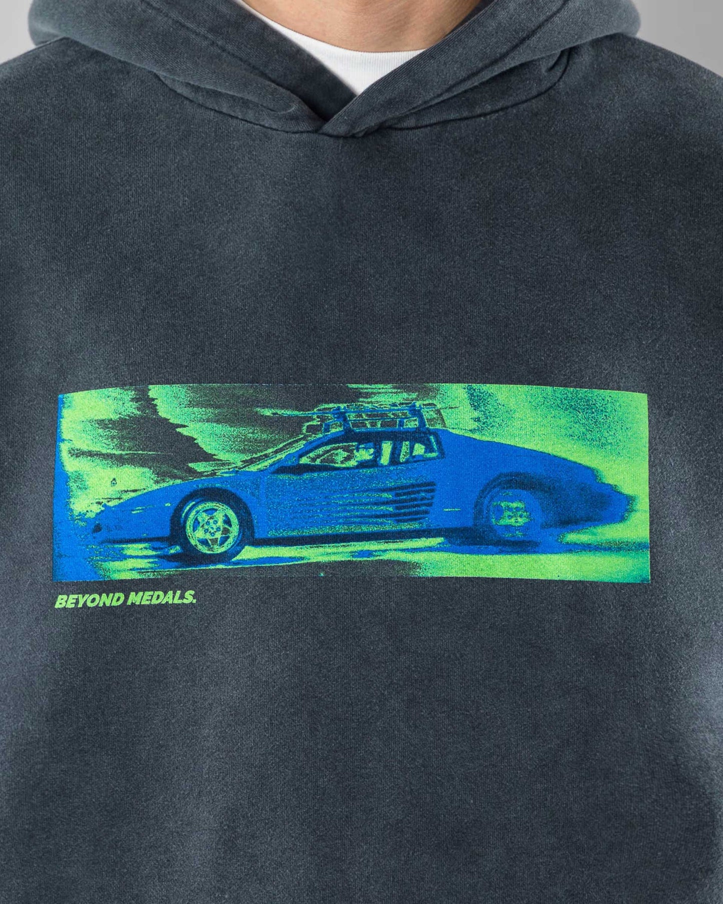 Beyond Medals Acid Ski Hoodie