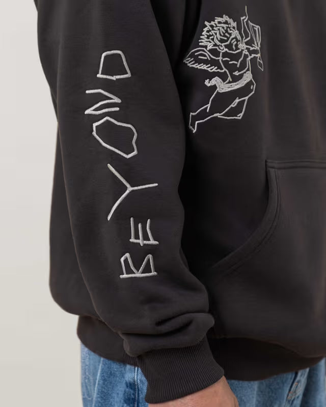 Beyond Medals Angel Hoodie 2.0 - Black