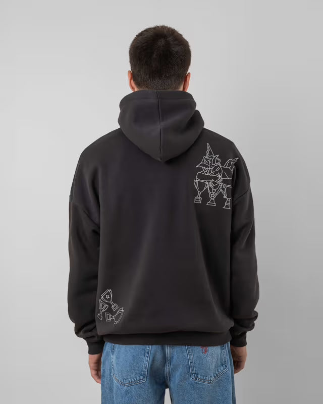 Beyond Medals Angel Hoodie 2.0 - Black
