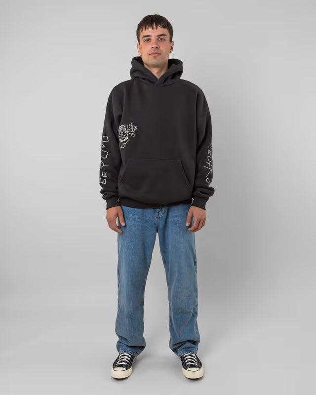 Beyond Medals Angel Hoodie 2.0 - Black