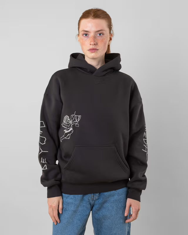 Beyond Medals Angel Hoodie 2.0 - Black