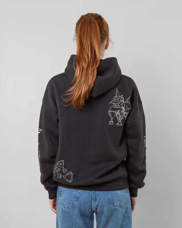 Beyond Medals Angel Hoodie 2.0 - Black