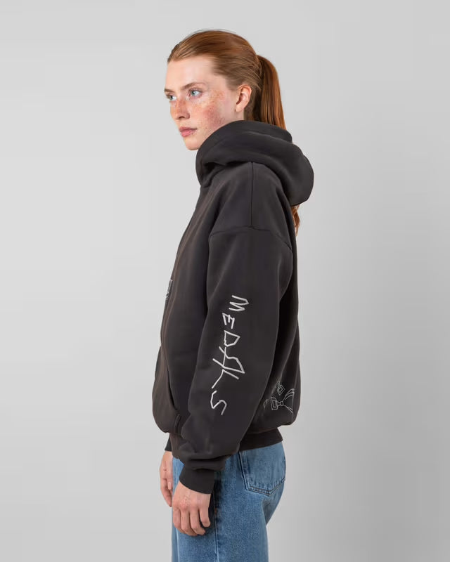 Beyond Medals Angel Hoodie 2.0 - Black