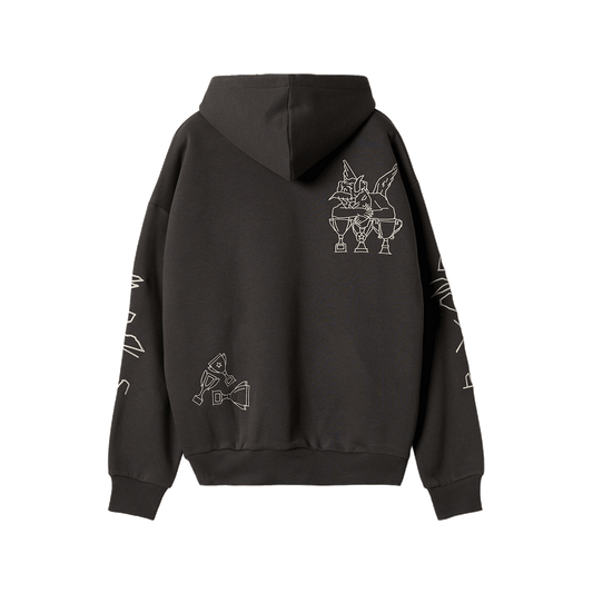 Beyond Medals Angel Hoodie 2.0 - Black