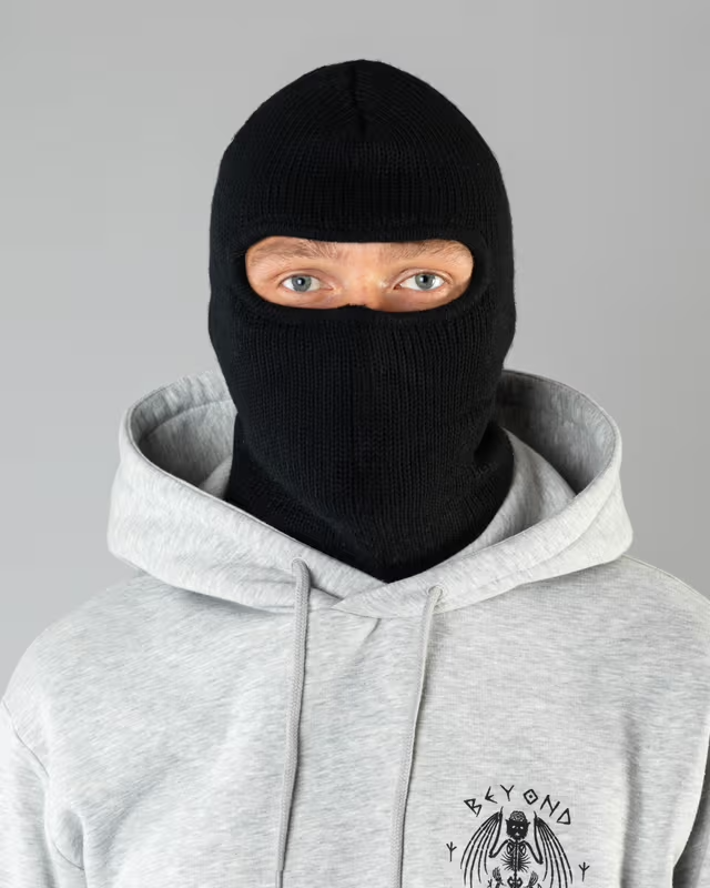 Beyond Medals Balaclava - Black