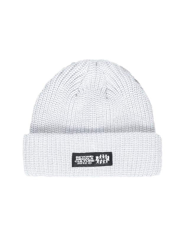 Beyond Medals Culture Beanie - Grey
