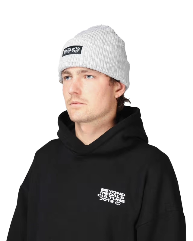 Beyond Medals Culture Beanie - Grey