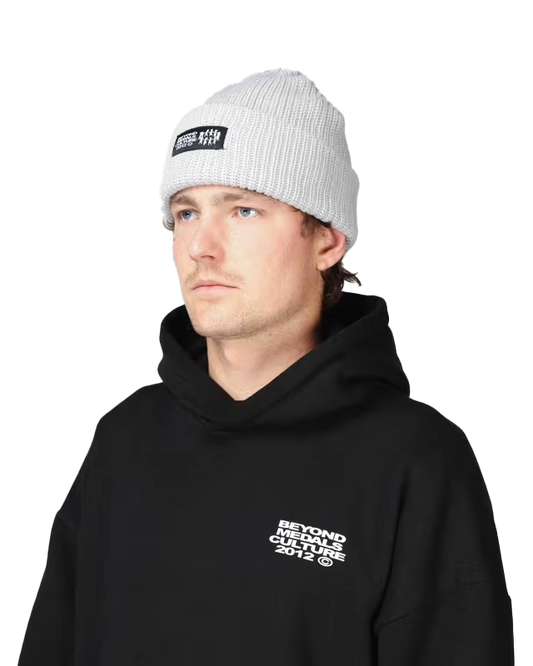 Beyond Medals Culture Beanie - Grey