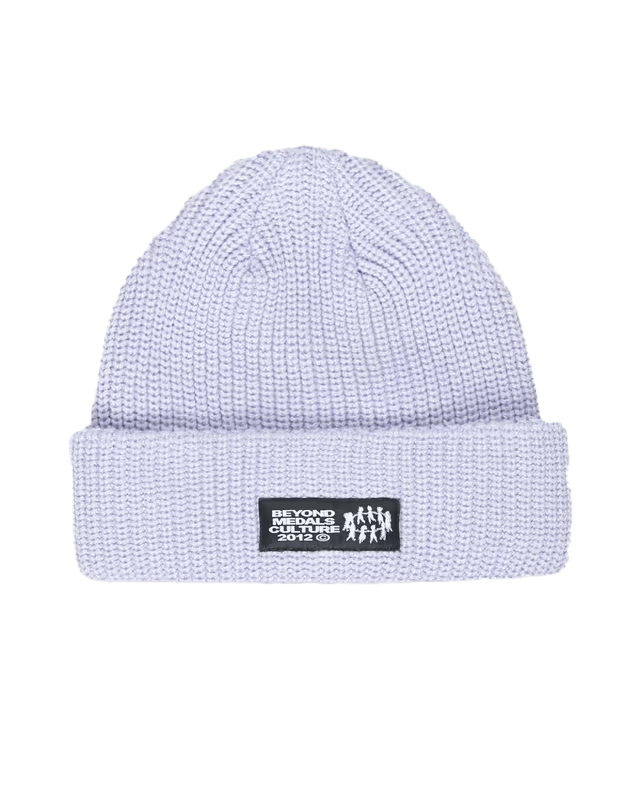 Beyond Medals Culture Beanie - Purple