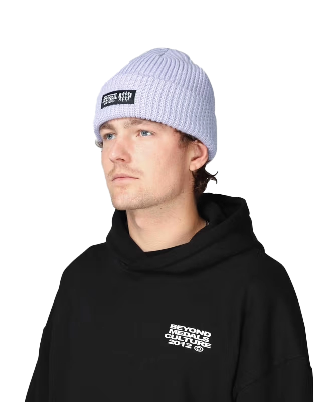 Beyond Medals Culture Beanie - Purple