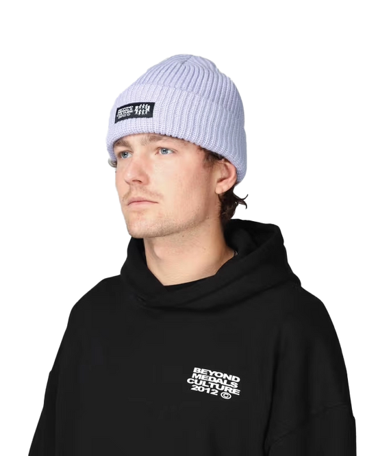 Beyond Medals Culture Beanie - Purple