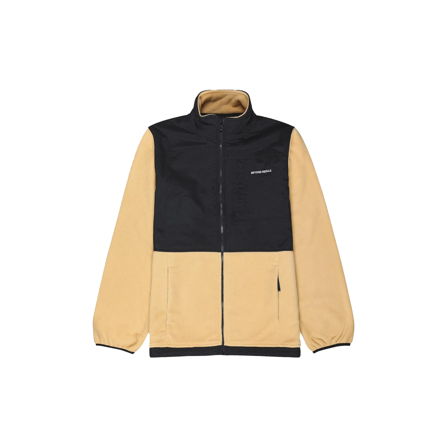 Beyond Medals Fleece Jacket - Sand