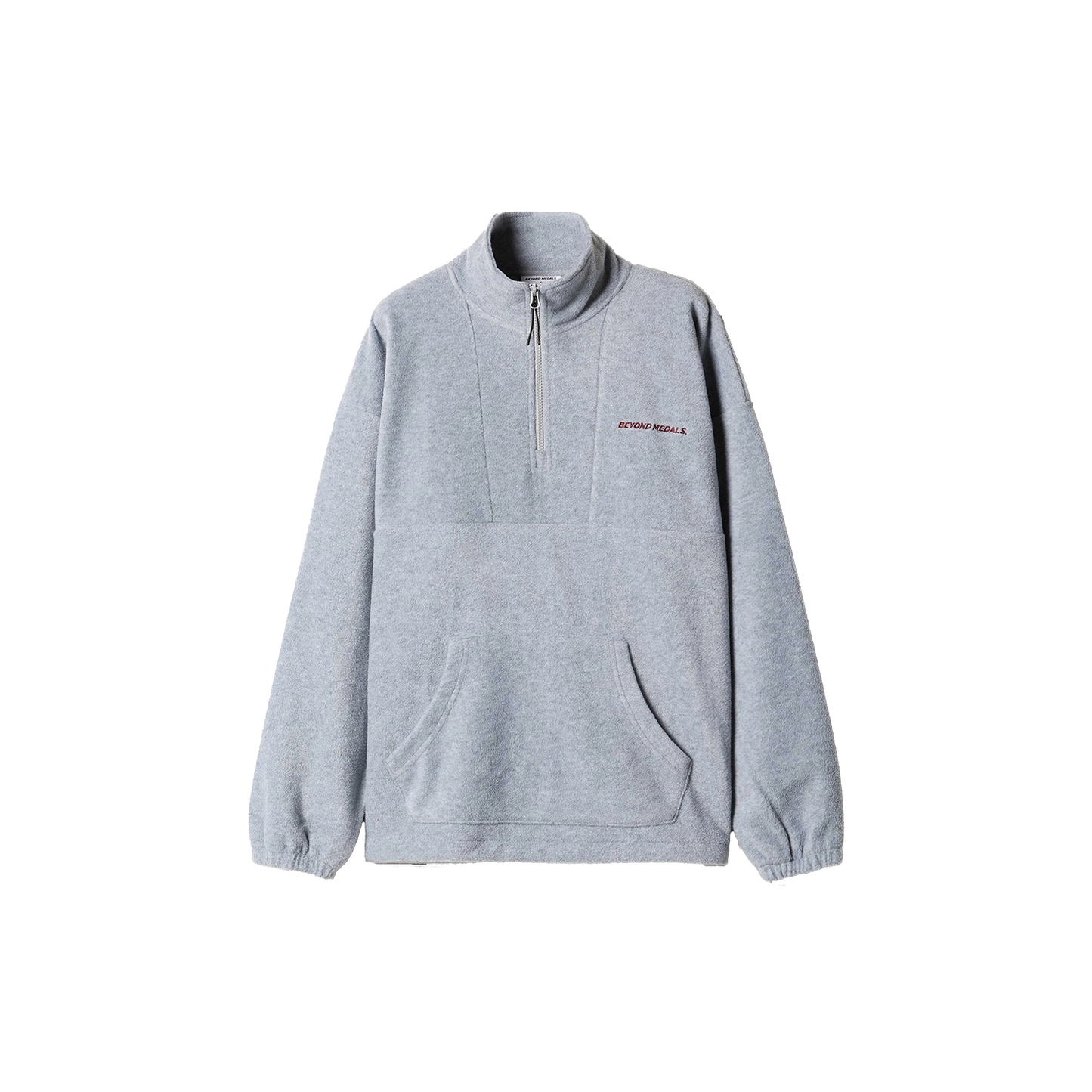 Beyond Medals Halfzip Fleece - Grey