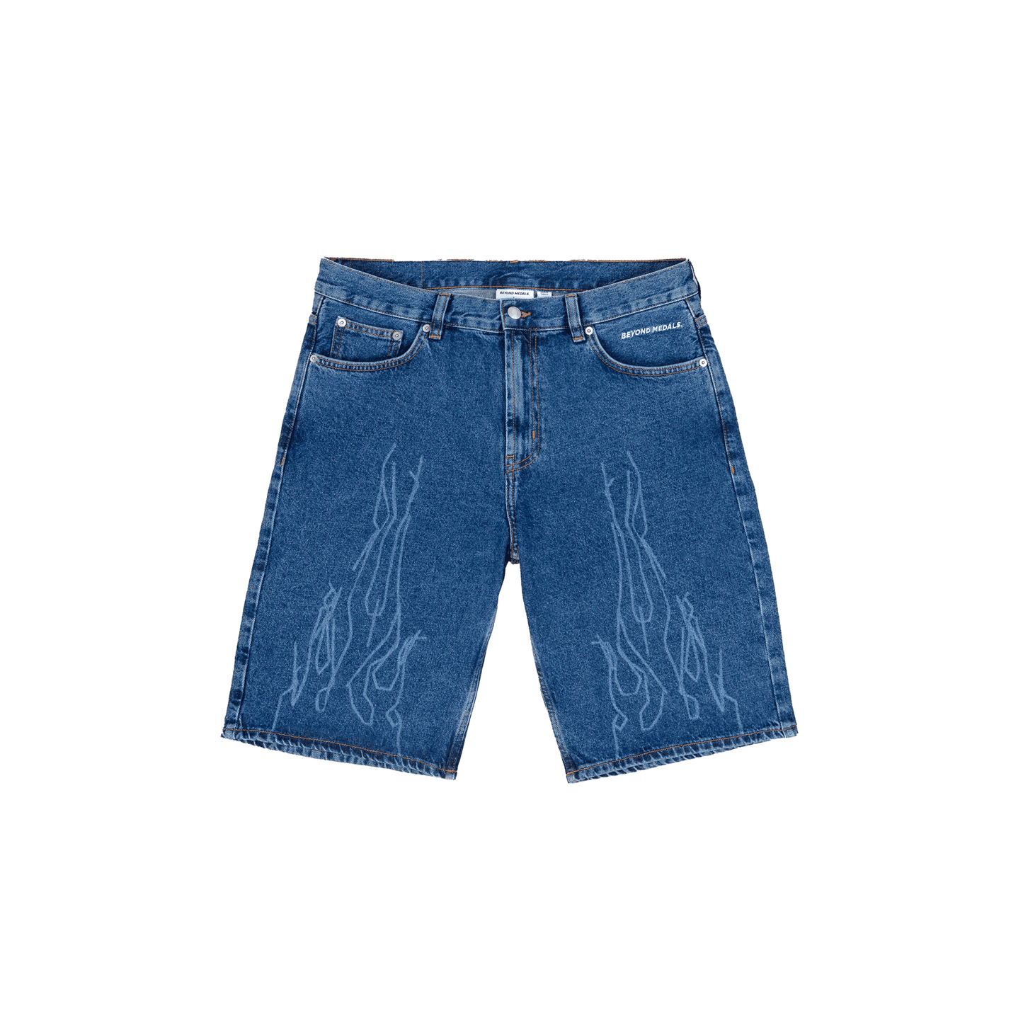 Beyond Medals Jean Shorts