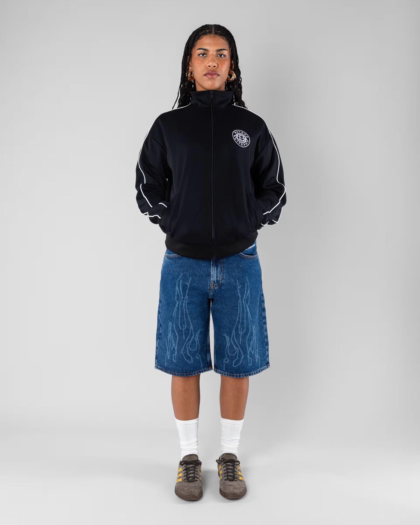 Beyond Medals Jean Shorts