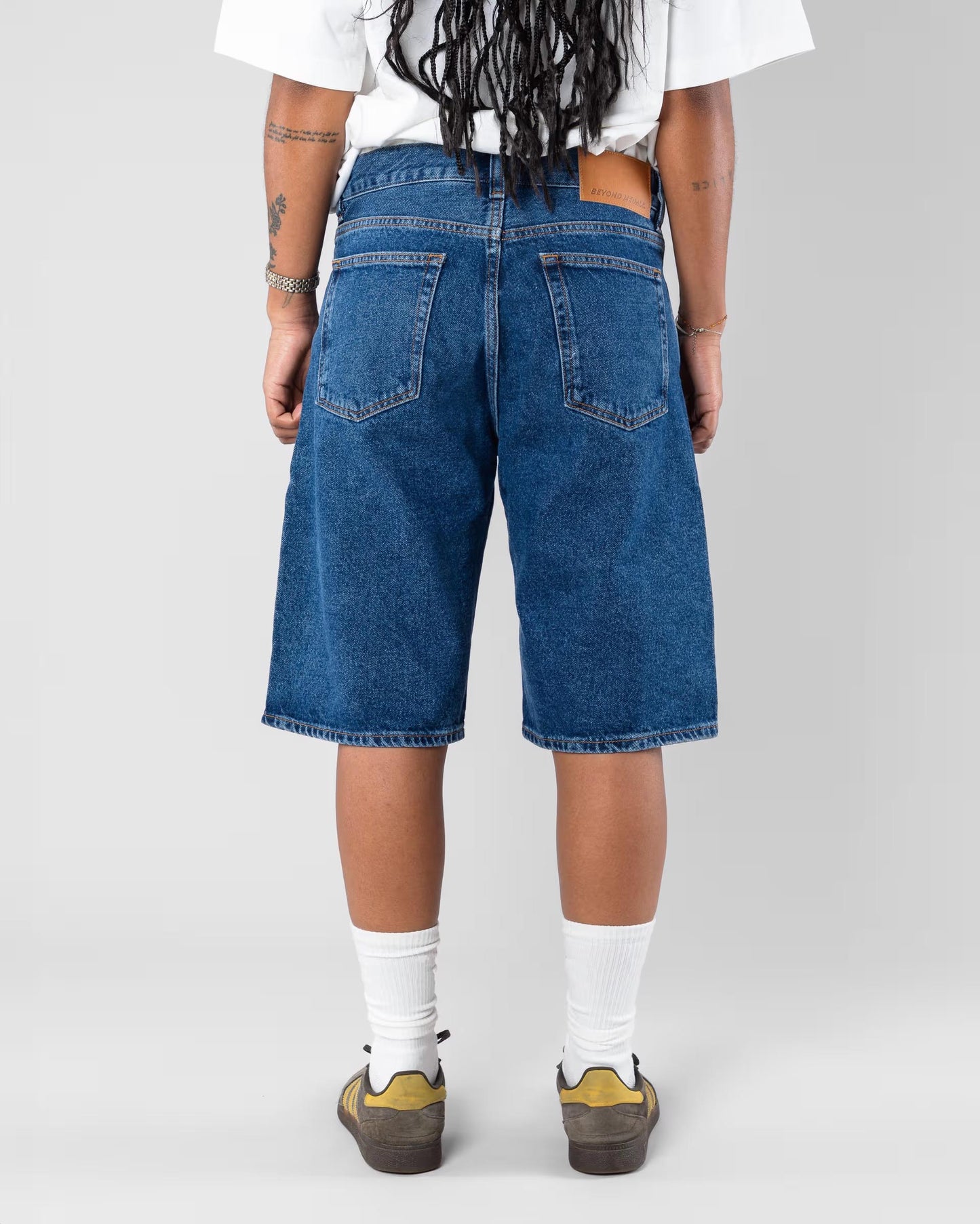 Beyond Medals Jean Shorts
