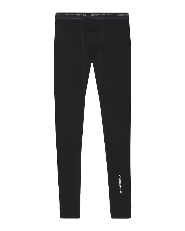 Beyond Medals Merino Baselayer Bottom - Black