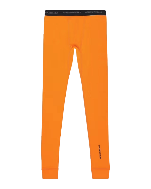Beyond Medals Merino Baselayer Bottom - Orange